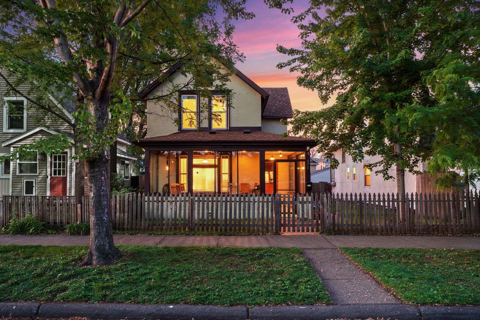 Property Photo: 671 Edmund Avenue MN 55104