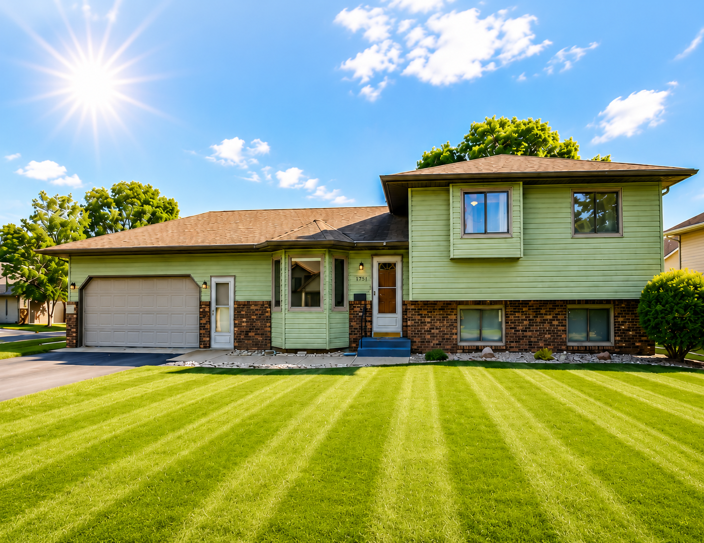 Property Photo: 1751 Orchid Drive N MN 56003