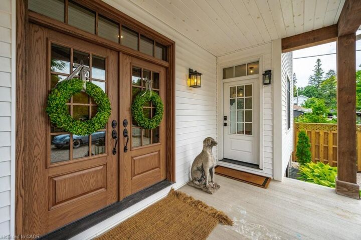 Property Photo: 245 Geddes Street ON N0B 1S0