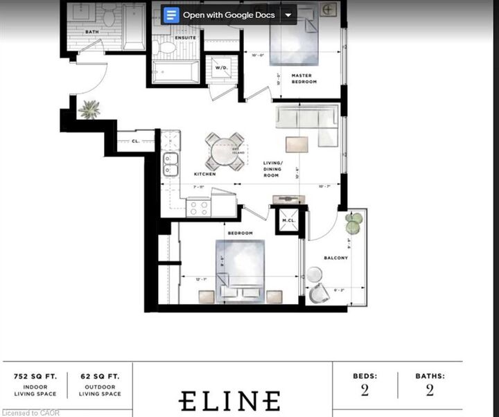 Property Photo:  251 Northfield Drive E 317  ON N2K 0G9 