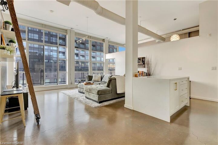 Property Photo:  410 King Street W 506  ON N2G 1C3 