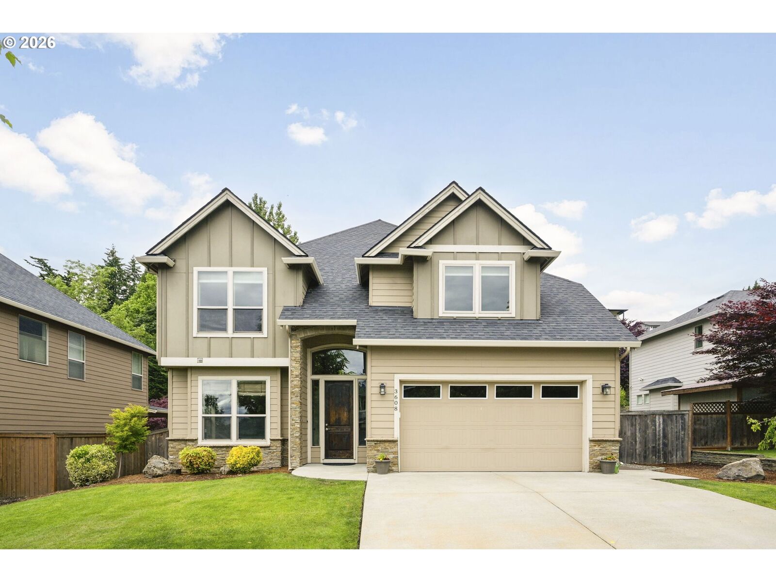 Property Photo: 3608 SE 142nd Ct WA 98683