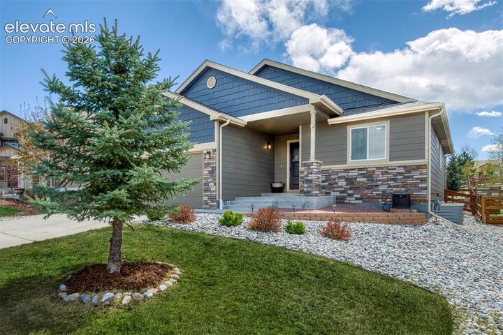 Property Photo: 809 Tailings Drive CO 80132