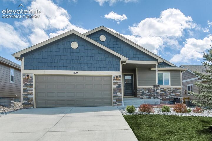 Property Photo: 809 Tailings Drive CO 80132