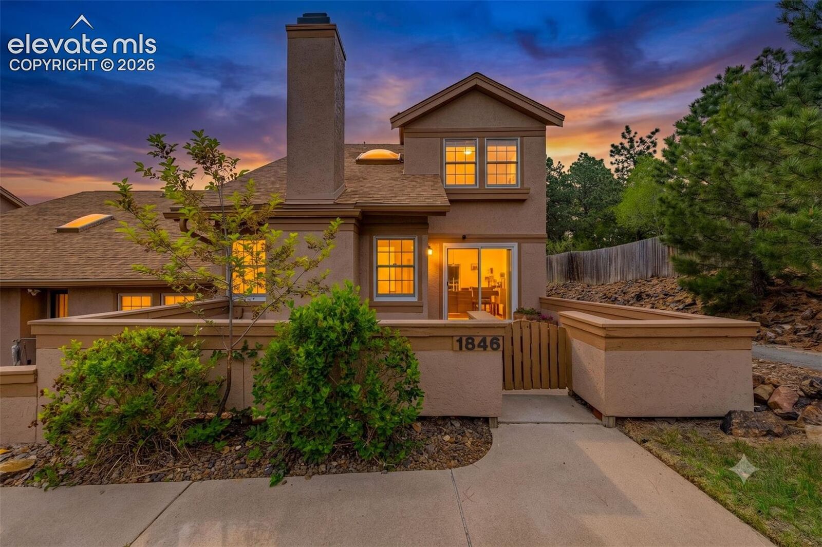 Property Photo:  1846 Brookdale Drive  CO 80918 