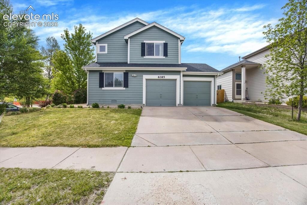 Property Photo: 6385 Silverado Trail CO 80922
