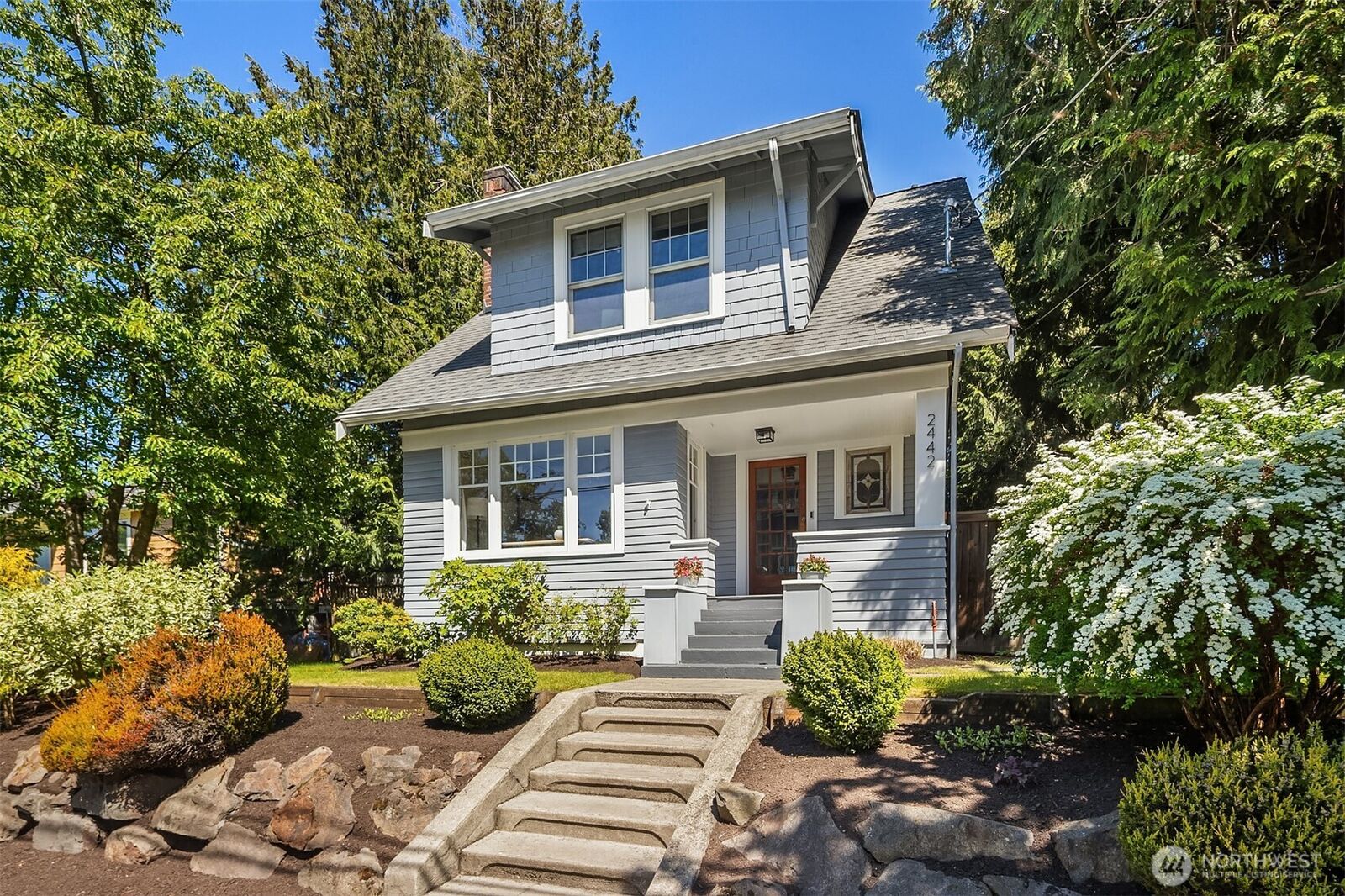 Property Photo:  2442  6th  W  WA 98119 
