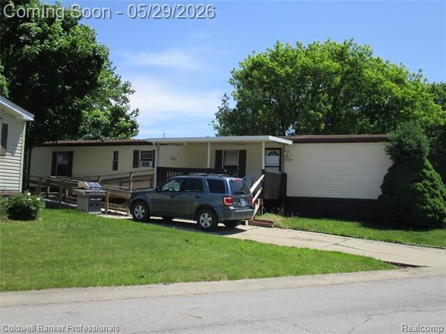 Property Photo:  108 Deer Run  MI 48446 