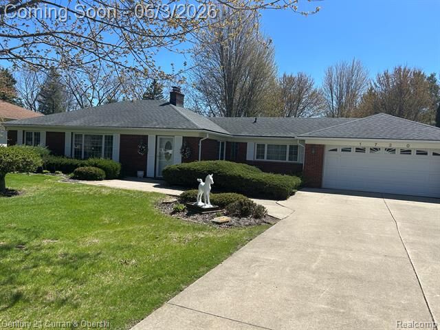 Property Photo:  1720 Willowood Road  MI 48307 