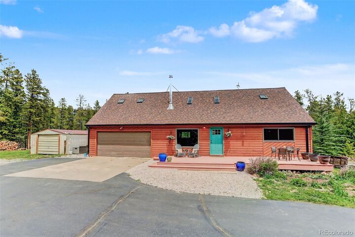 Property Photo: 1960 Pine Valley Road CO 80439