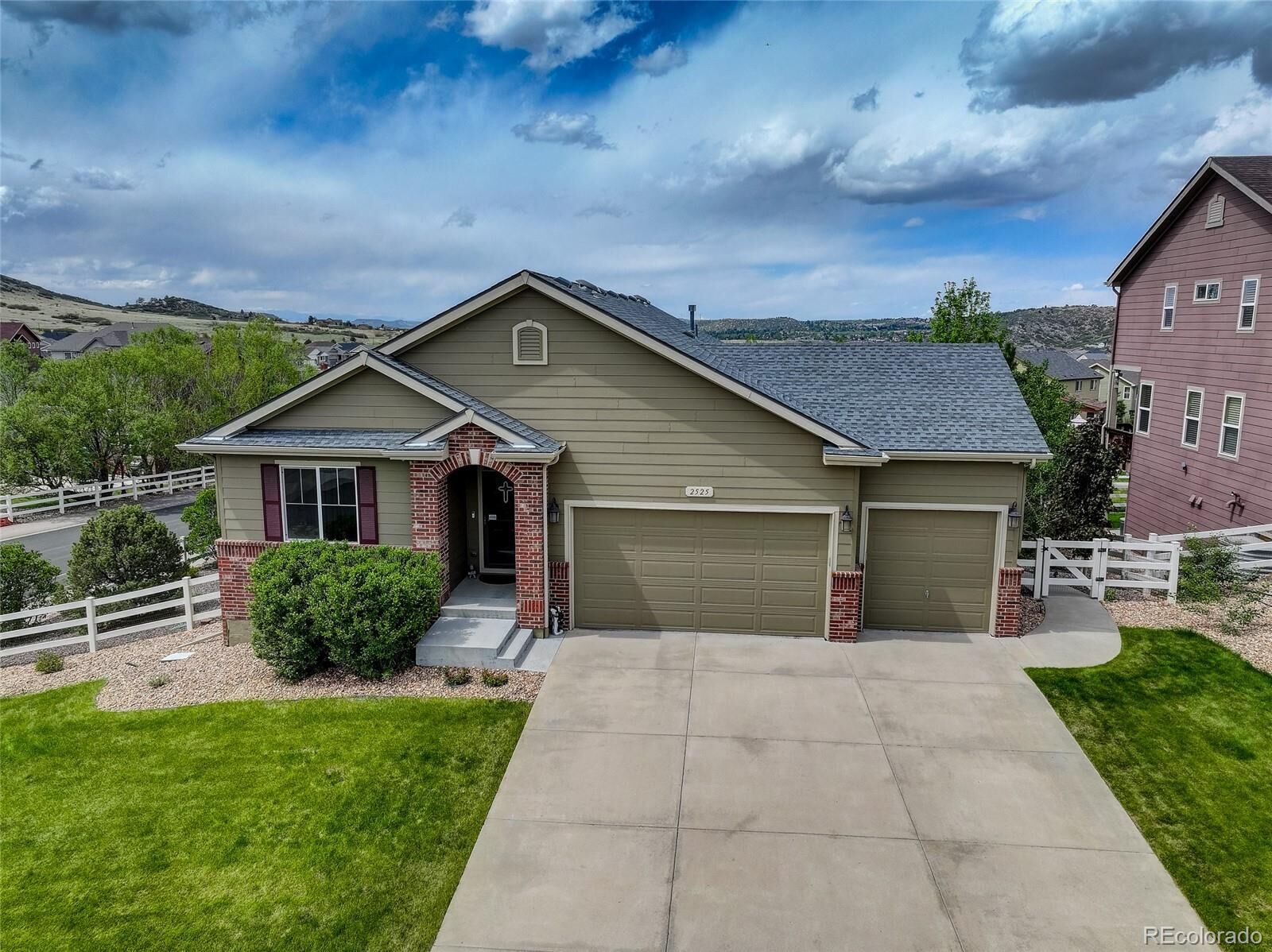 Property Photo:  2525 Northview Place  CO 80104 