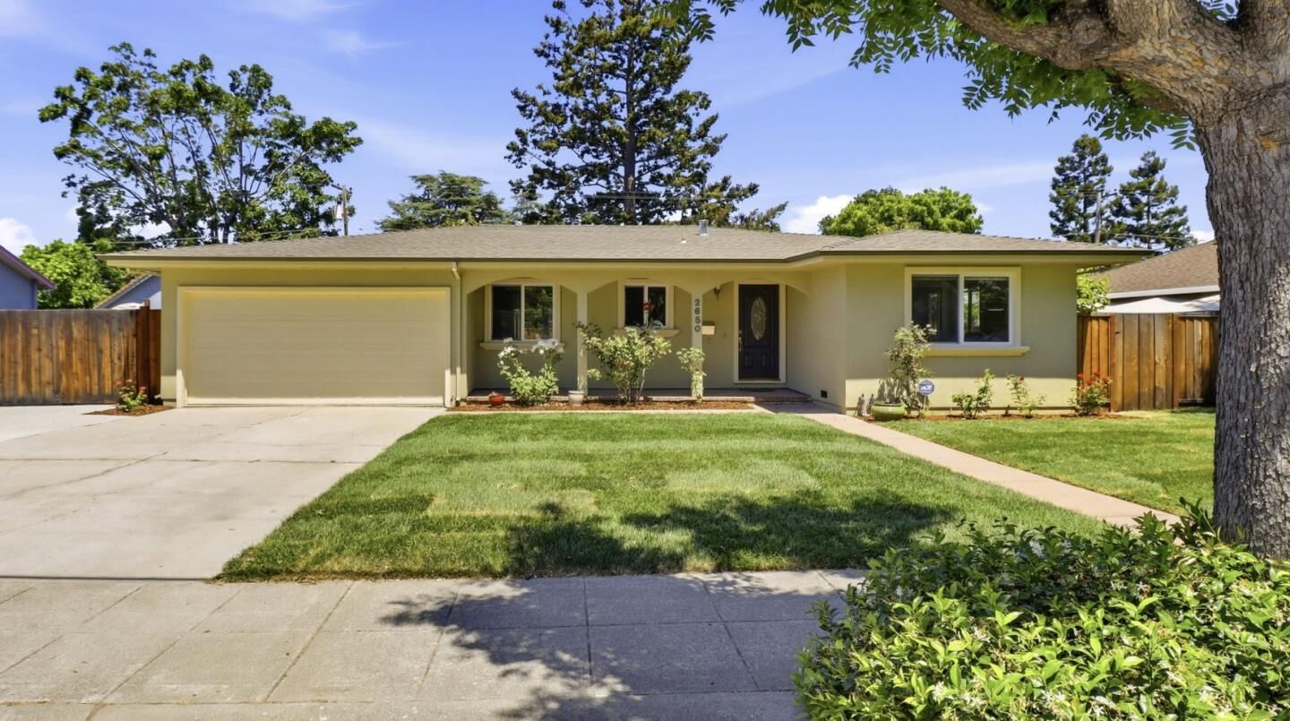 Property Photo: 2650 Plummer Avenue CA 95125