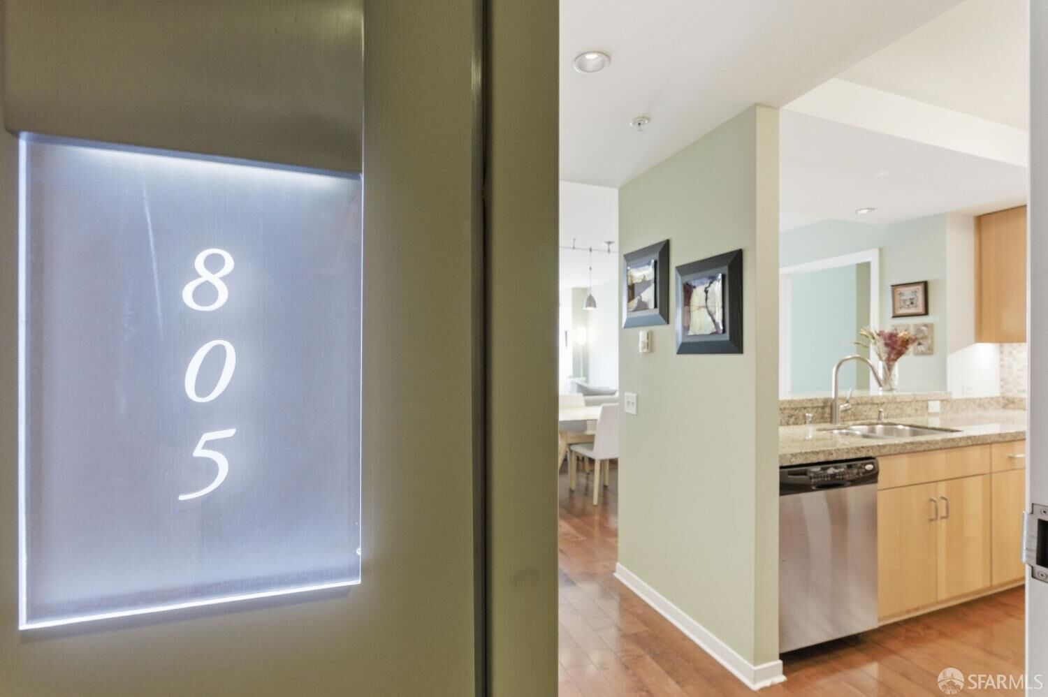 Property Photo: 750 Van Ness Avenue 805 CA 94102