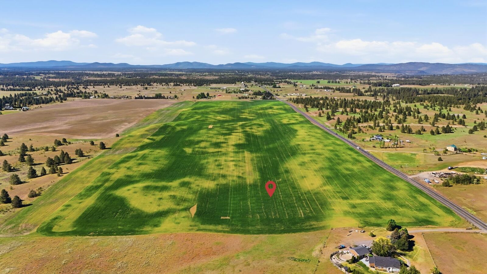 Property Photo: 000 N Rambo Rd Lot 1 (10 Acres) WA 99022