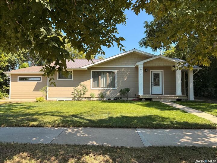 Property Photo: 211 Pangman Street SK S0L 2N0