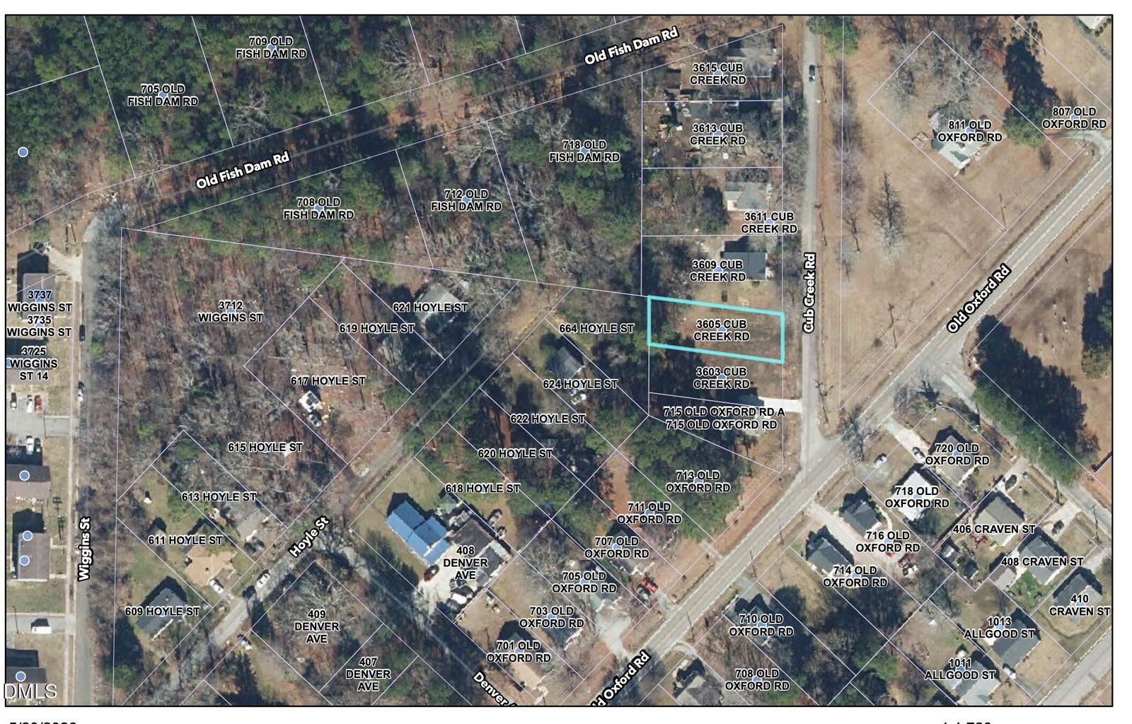 Property Photo: 3605 Cub Creek NC 27704