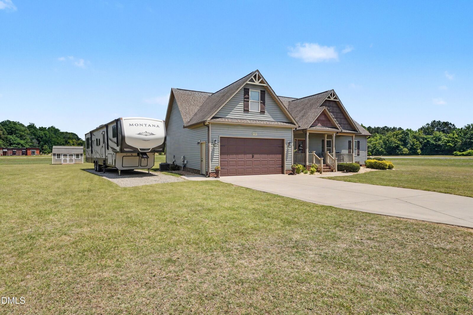 Property Photo:  3587 Hannah Creek Road  NC 27504 