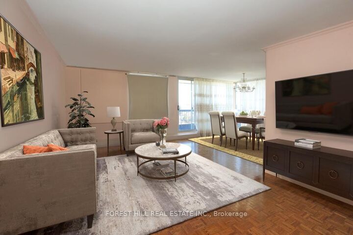 Property Photo: 135 Antibes Drive 806 ON M2R 2Z1