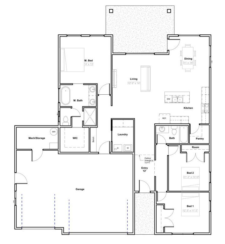 Property Photo: 4138 W 1950 S UT 84720