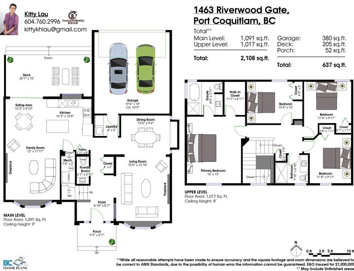 Property Photo: 1463 Riverwood Gate BC V3B 7P1
