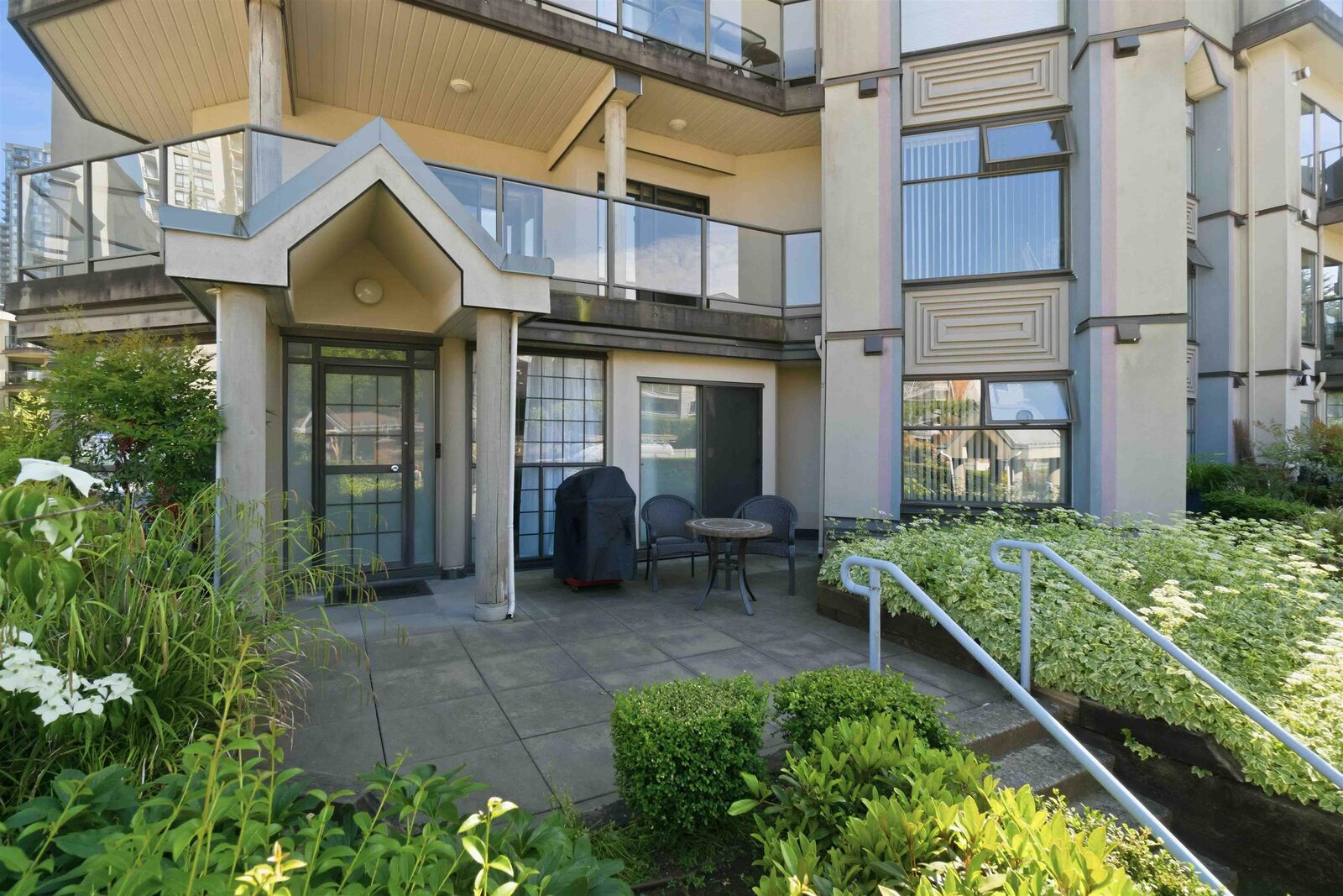 Property Photo: 2968 Burlington Drive 103 BC V3B 7N4