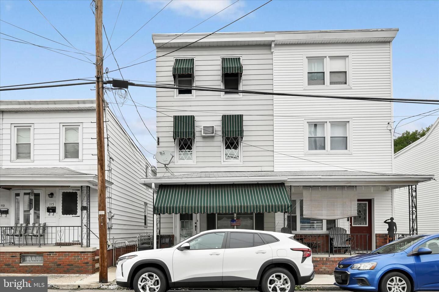 Property Photo:  117 S Morris Street  PA 17970 
