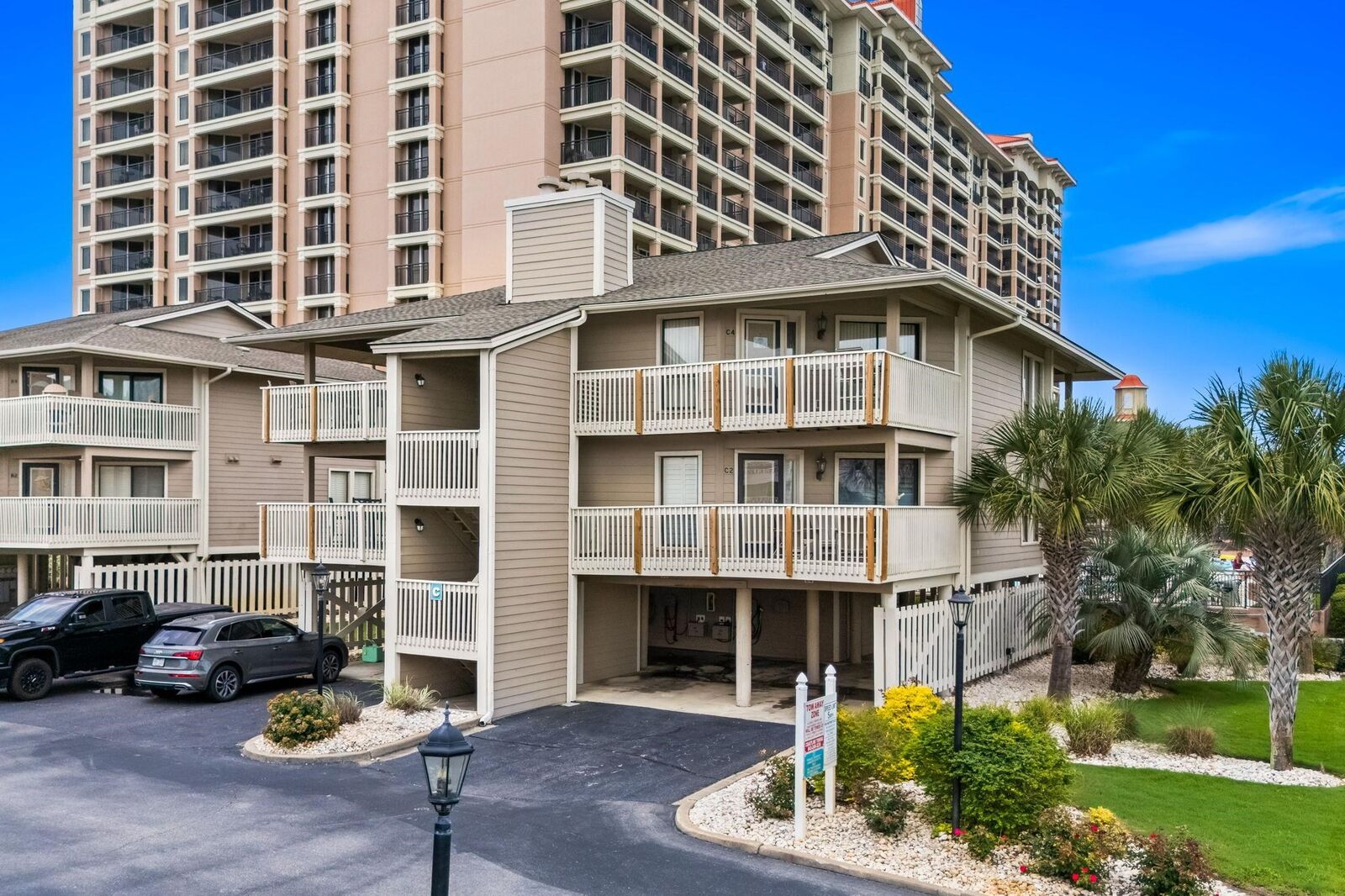 Property Photo:  1801 N Ocean Blvd. C4  SC 29582 