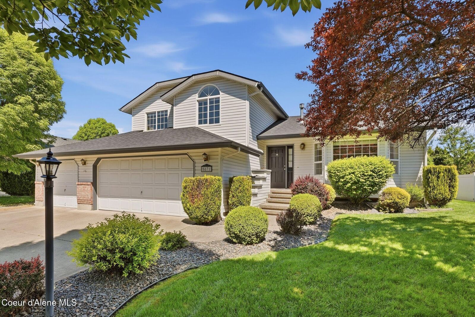 Property Photo:  5871 N Magellan Ct  ID 83815 