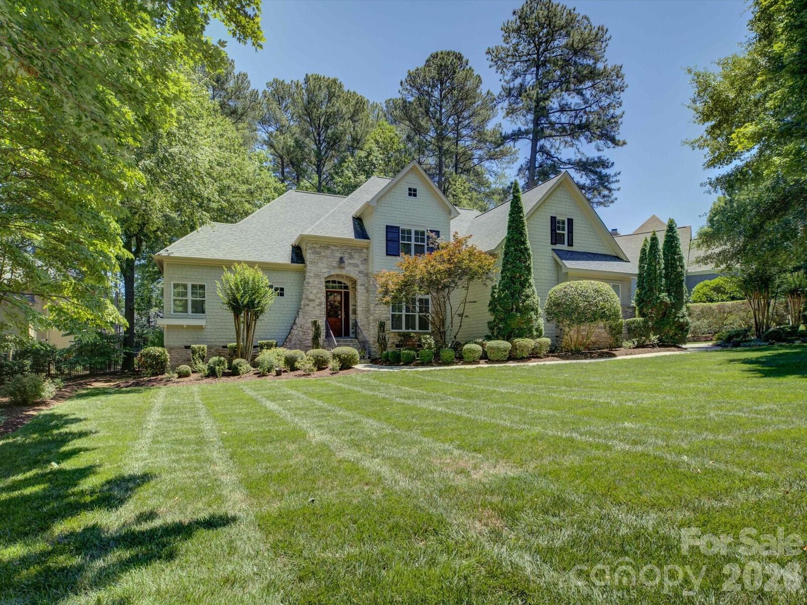 Property Photo: 3912 Lake Spring Cove Court NC 28037