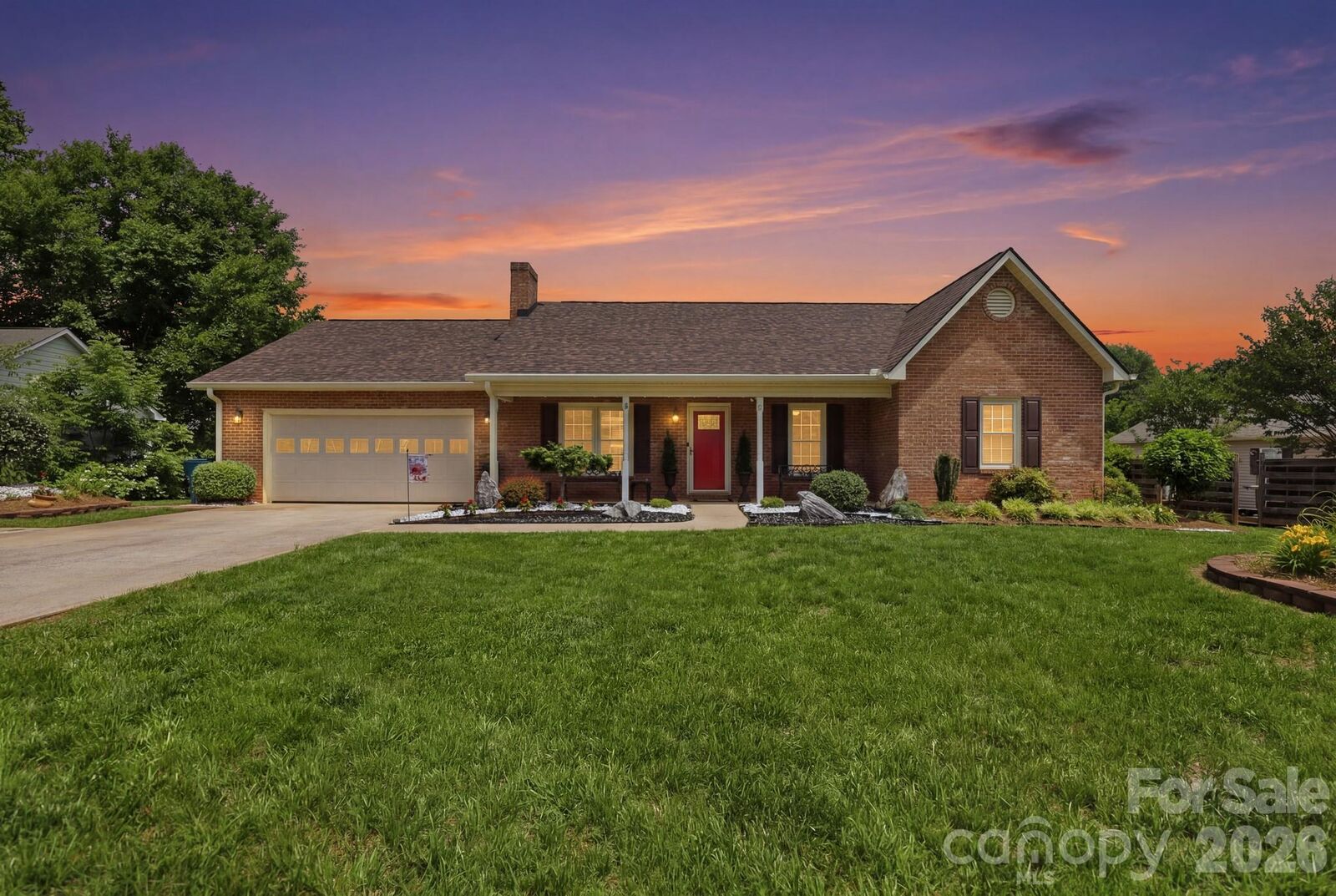 Property Photo:  4 Fox Ridge Drive  NC 28630 