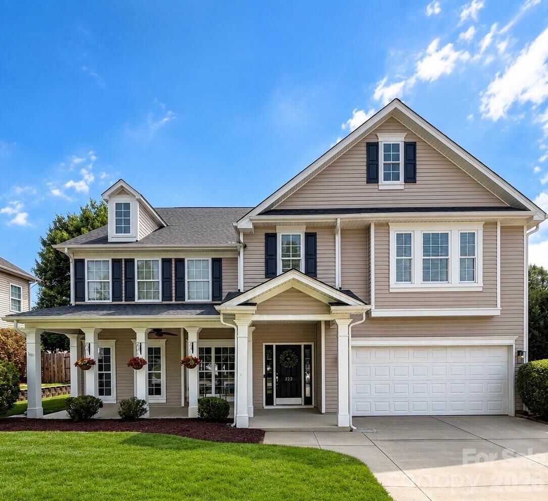 Property Photo: 223 Pleasant Grove Lane NC 28115