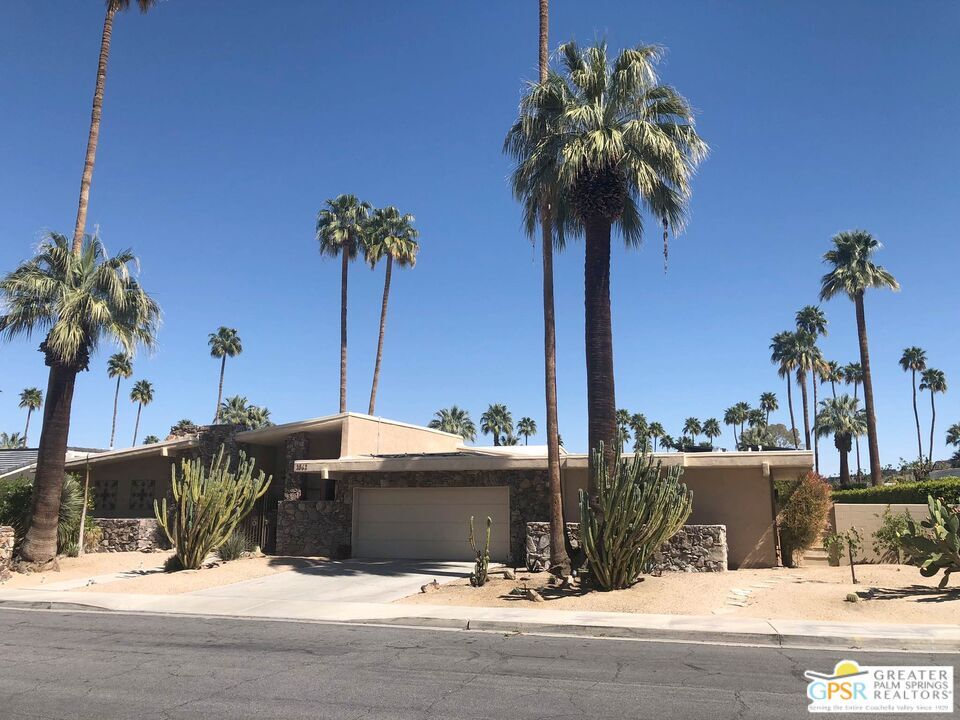 Property Photo: 2062 S Chico Dr CA 92264