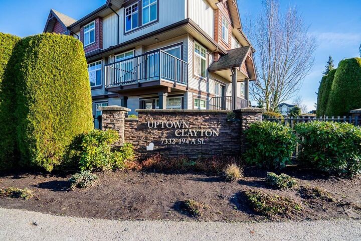 Property Photo: 7332 194A Street 28 BC V4N 6K9