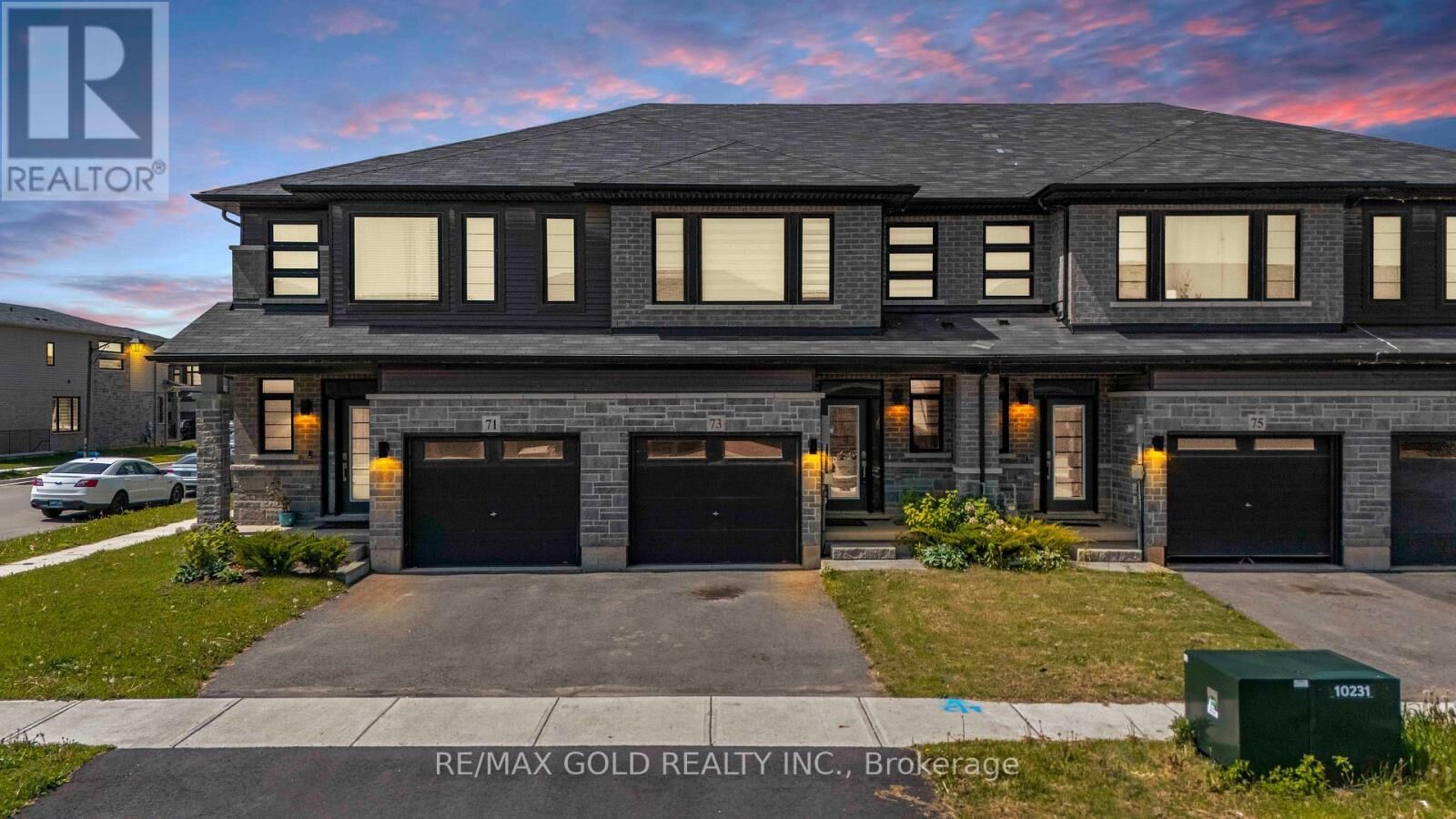 Property Photo: 73 June Callwood Way ON N3T 0V2