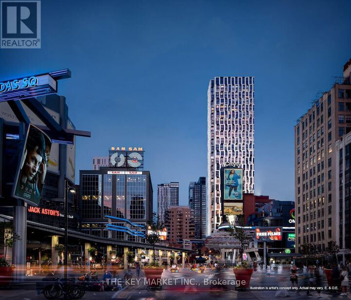 Property Photo:  252 Church Street 5110  ON M5B 0E6 
