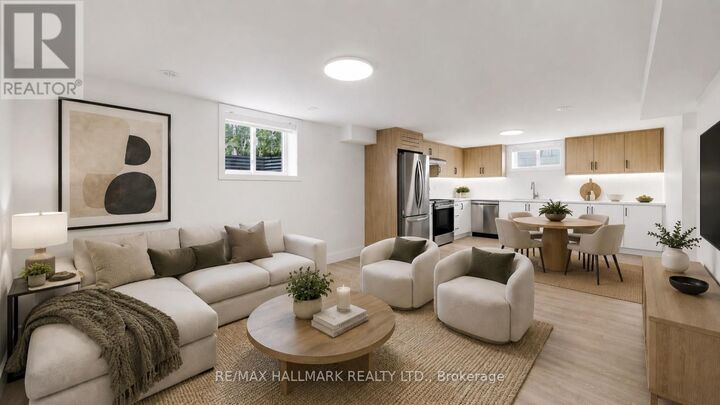 Property Photo:  655 O'Connor Drive Lower/Bsmt  ON M4C 3A8 