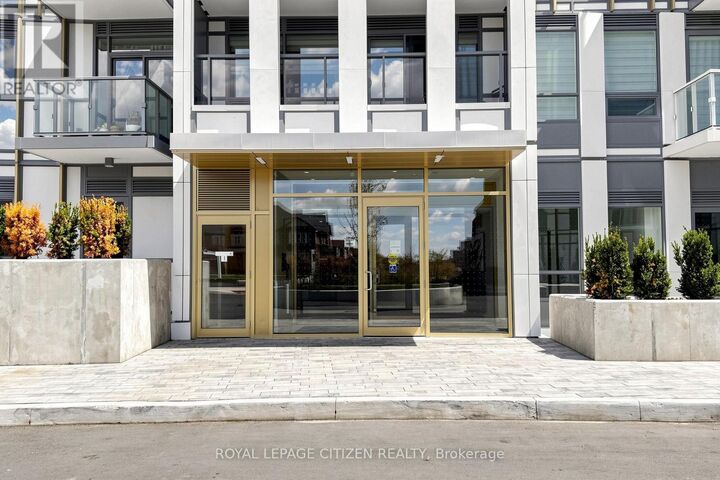 Property Photo: 1005 Dundas Street 523 ON L6H 7E8