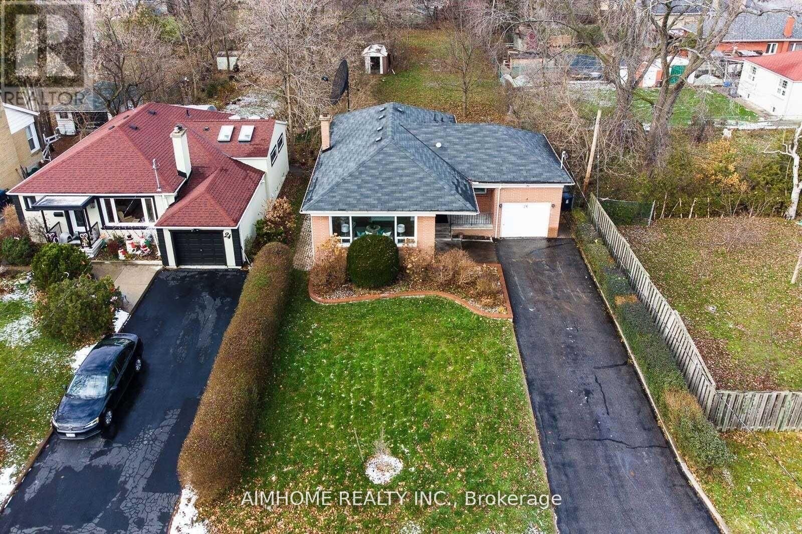 Property Photo: 26 Frances Crescent ON M1S 2E5