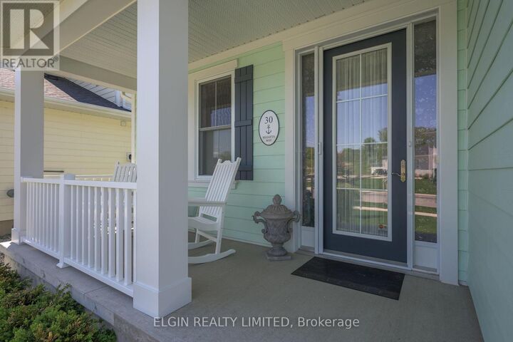 Property Photo: 30 Regatta Way ON N5L 0B6