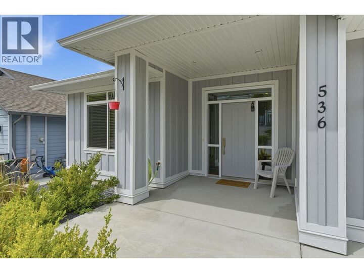 Property Photo: 536 Tungsten Court BC V1W 5J6