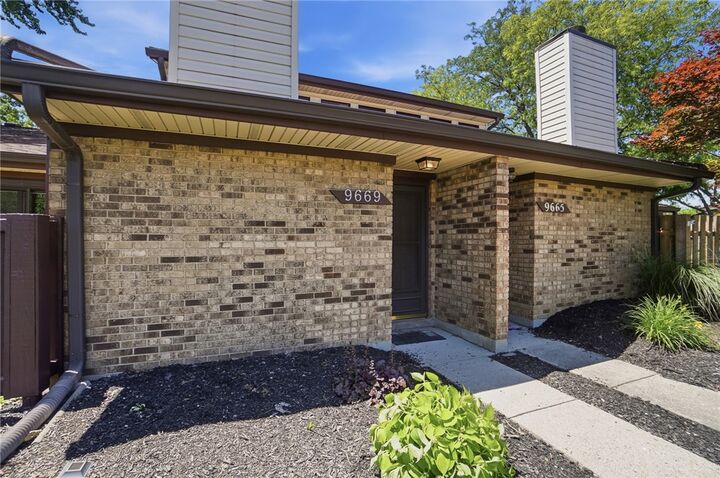 Property Photo:  9669 Wild Ginger Way  OH 45342 