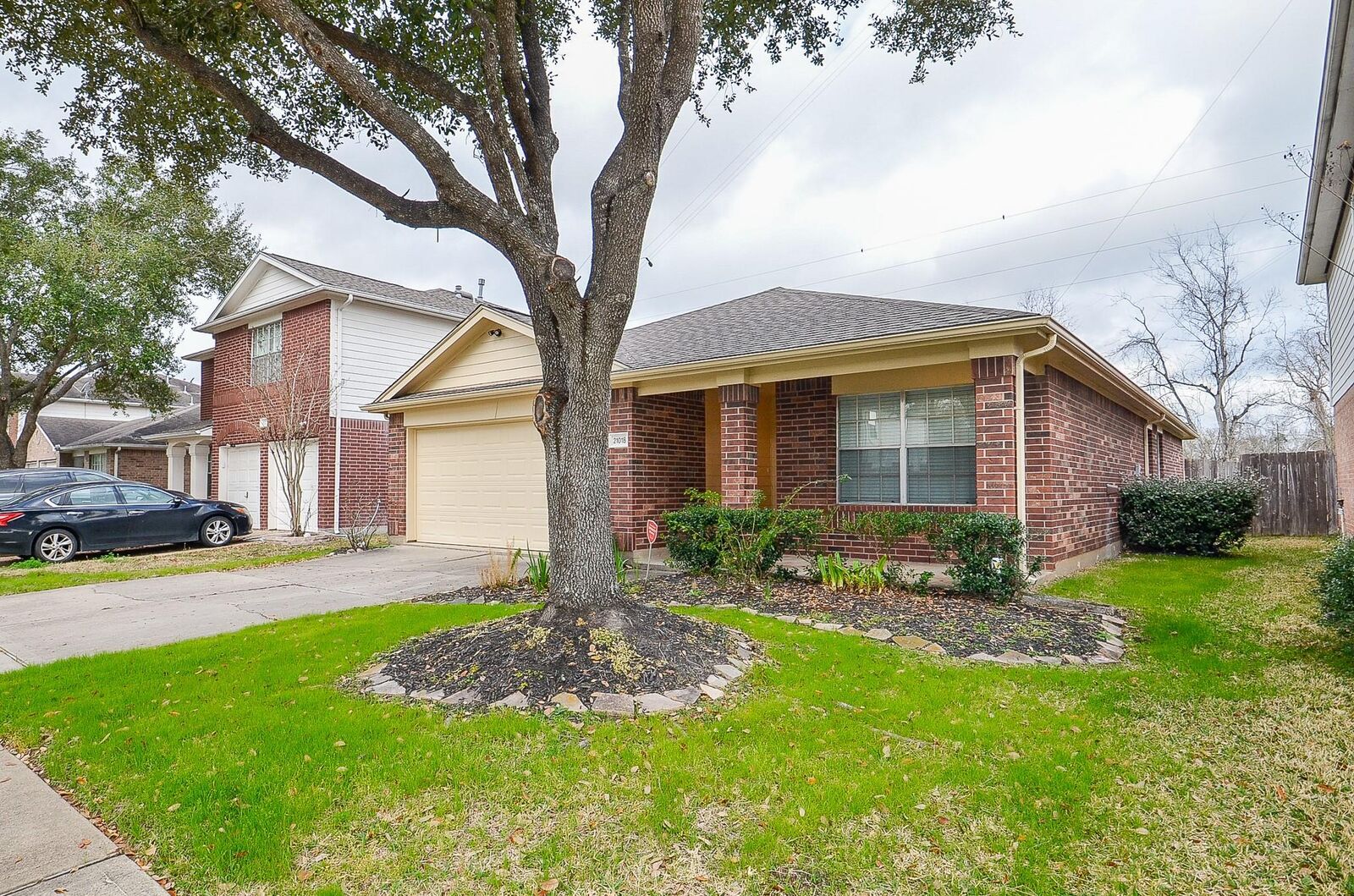 Property Photo: 21018 Barker Canyon Lane TX 77450