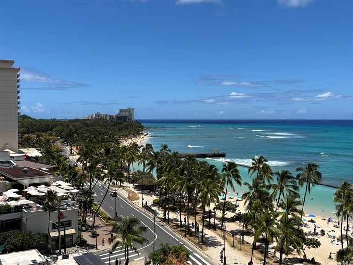 Property Photo:  2500 Kalakaua Avenue 1002  HI 96815 