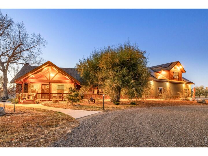 Property Photo: 9816 County Road 7 Rd CO 80504