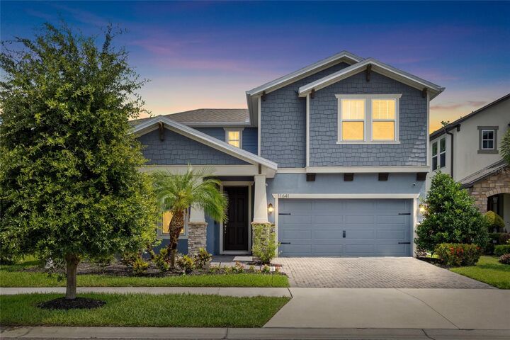 Property Photo: 11641 Sweet Tangerine Lane FL 33626