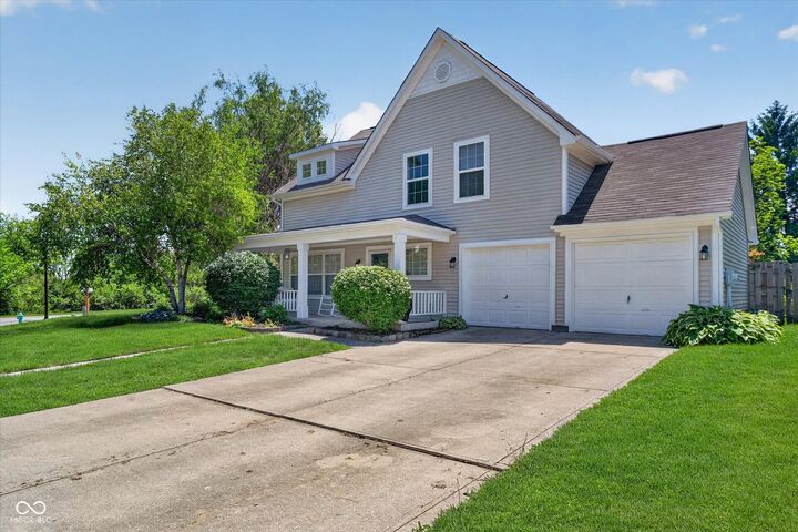 Property Photo: 5027 Brookstone Way IN 46268