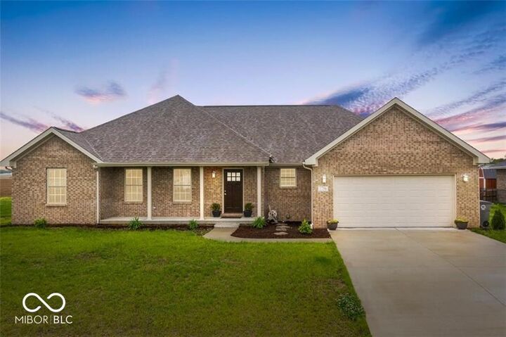 Property Photo:  1756 Bell Ford Drive W  IN 47274 