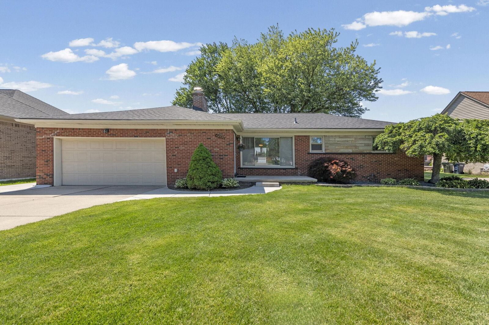 Property Photo: 42355 Tessmer Drive MI 48314