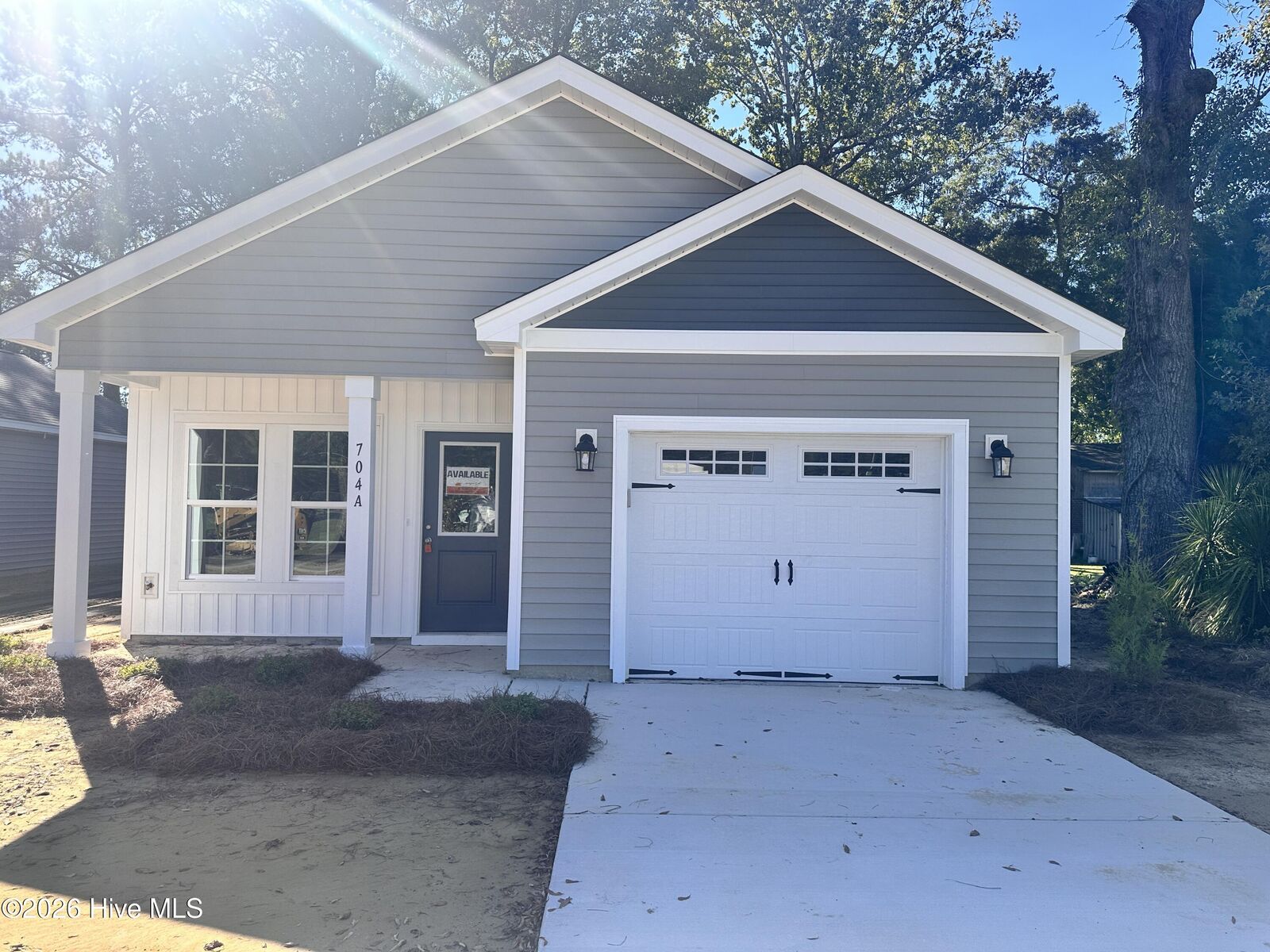 Property Photo:  704 A Bynum Avenue  NC 28555 