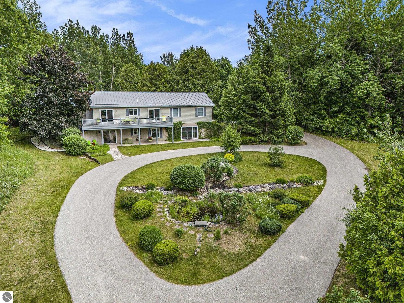 Property Photo: 5505 Indian Trail MI 49635